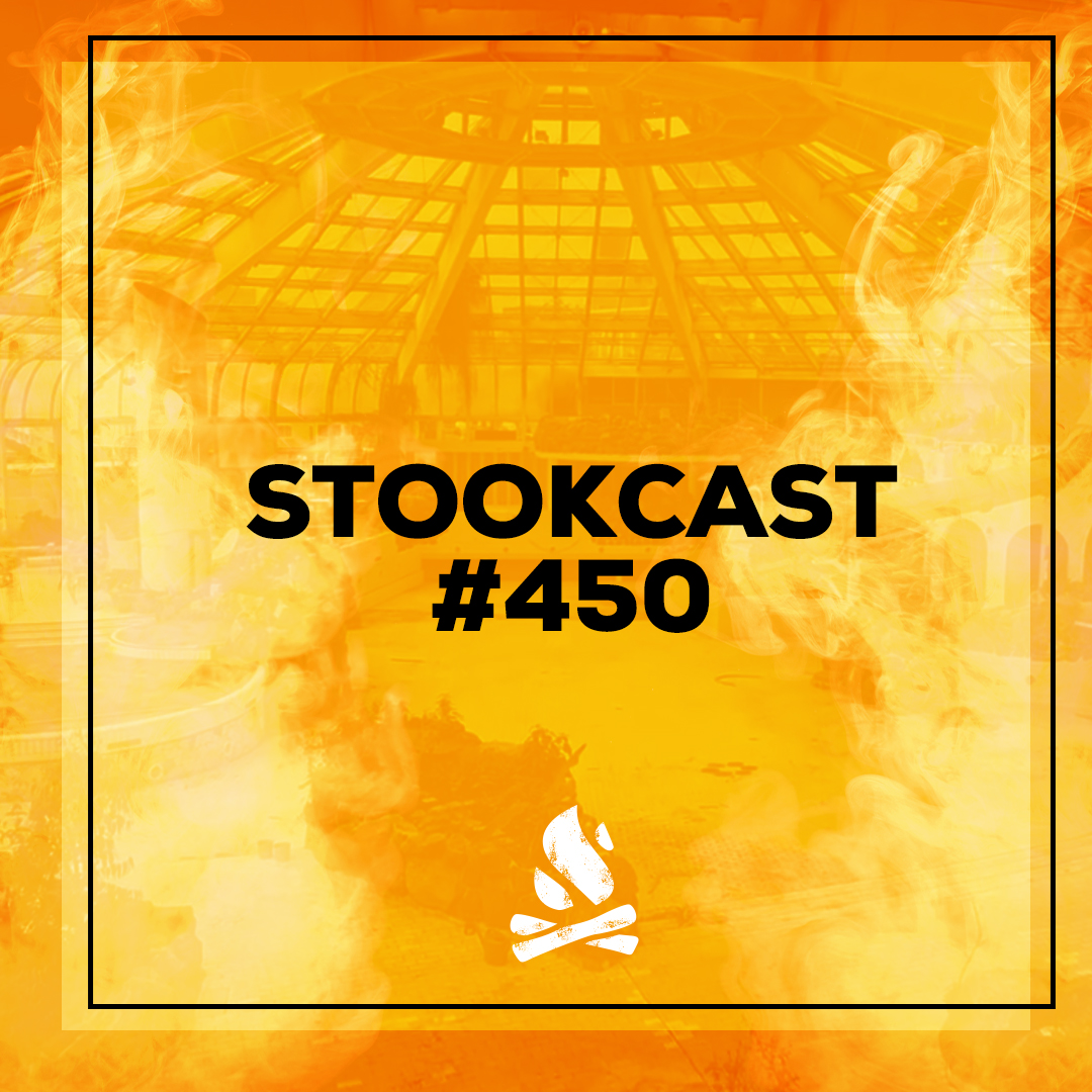 Stookcast 450 event logo